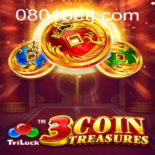 Desvendando as Aventuras e Regras do Jogo 3CoinTreasures com 0801bet